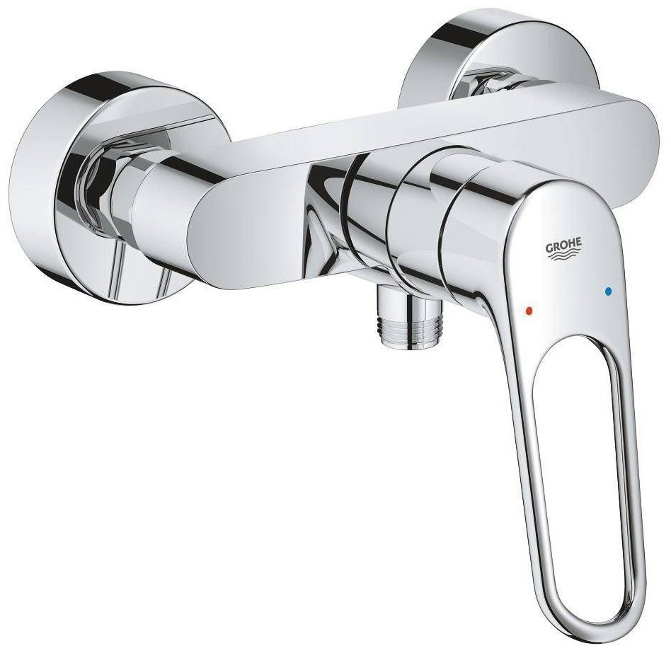Смеситель для душа Grohe 25242003, однозахватный купить,NaN