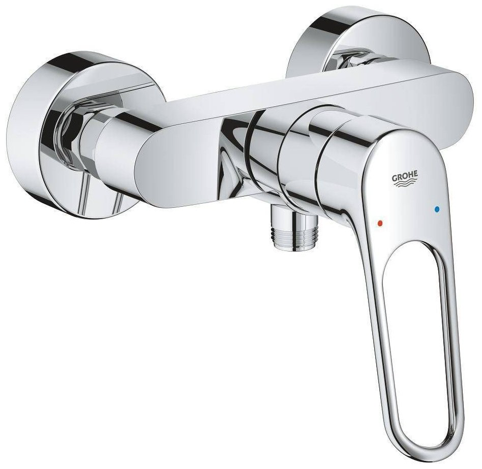 Смеситель для душа Grohe 25242003, однозахватный купить,NaN