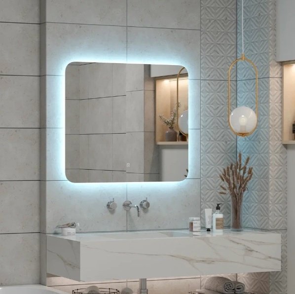 Зеркало настенное 80x70 см - ForteMarket Зеркало настенное 80x70 см купить,0