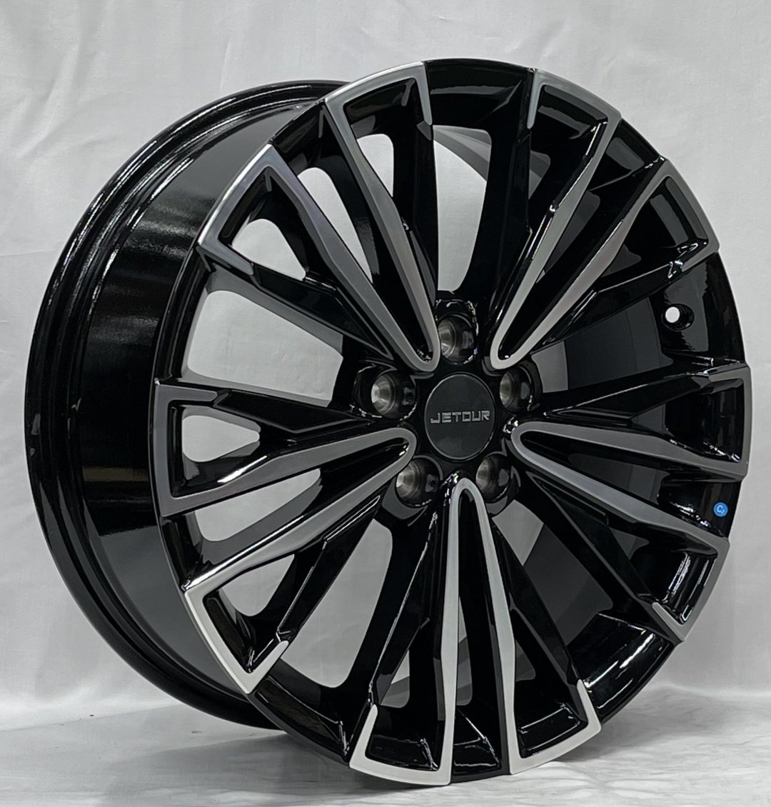 20115 7.5x18/5x108 D60.1 ET47 4 диска черный, серебристый купить,590000
