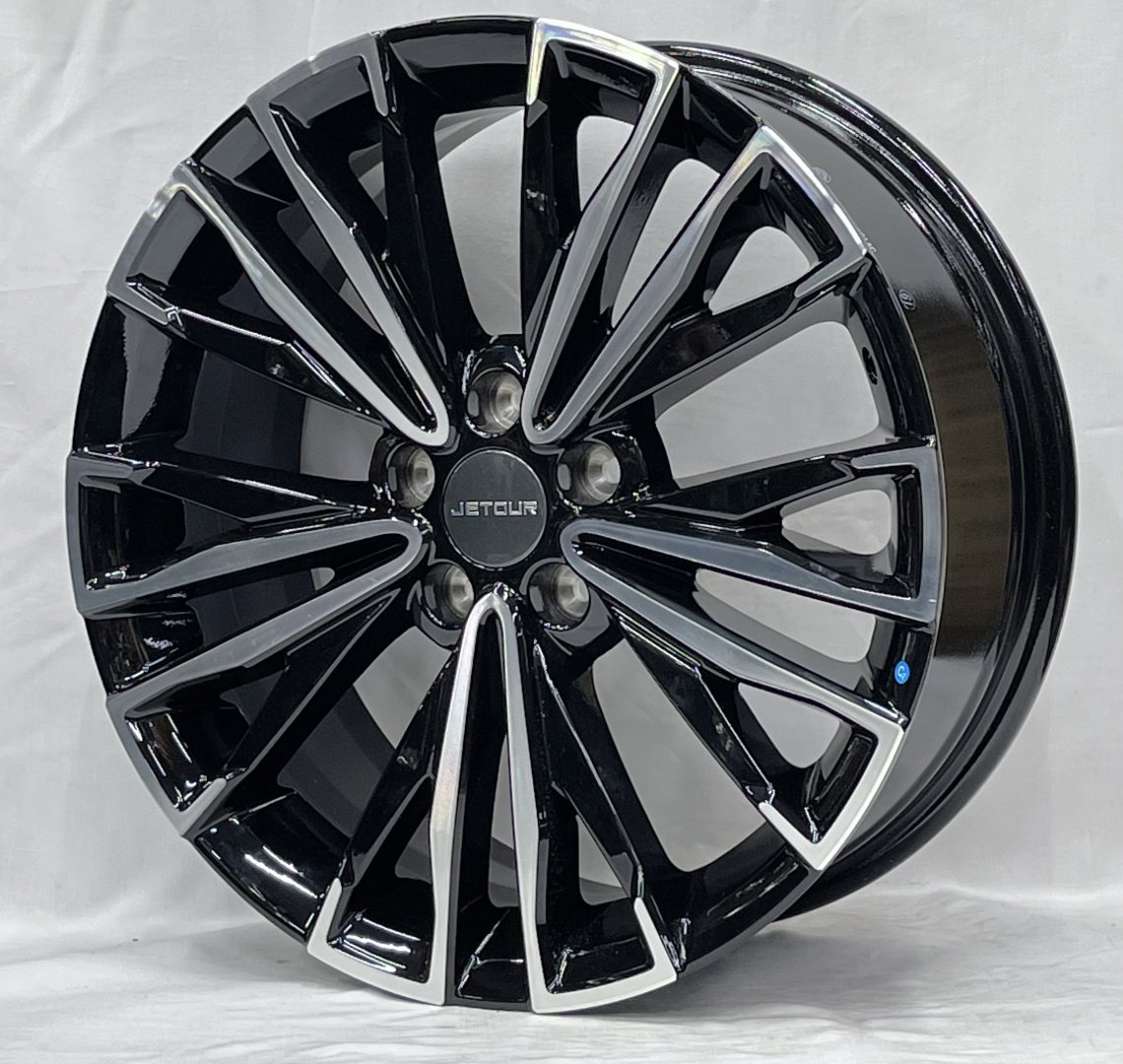 20115 7.5x18/5x108 D60.1 ET47 4 диска черный, серебристый купить,590000