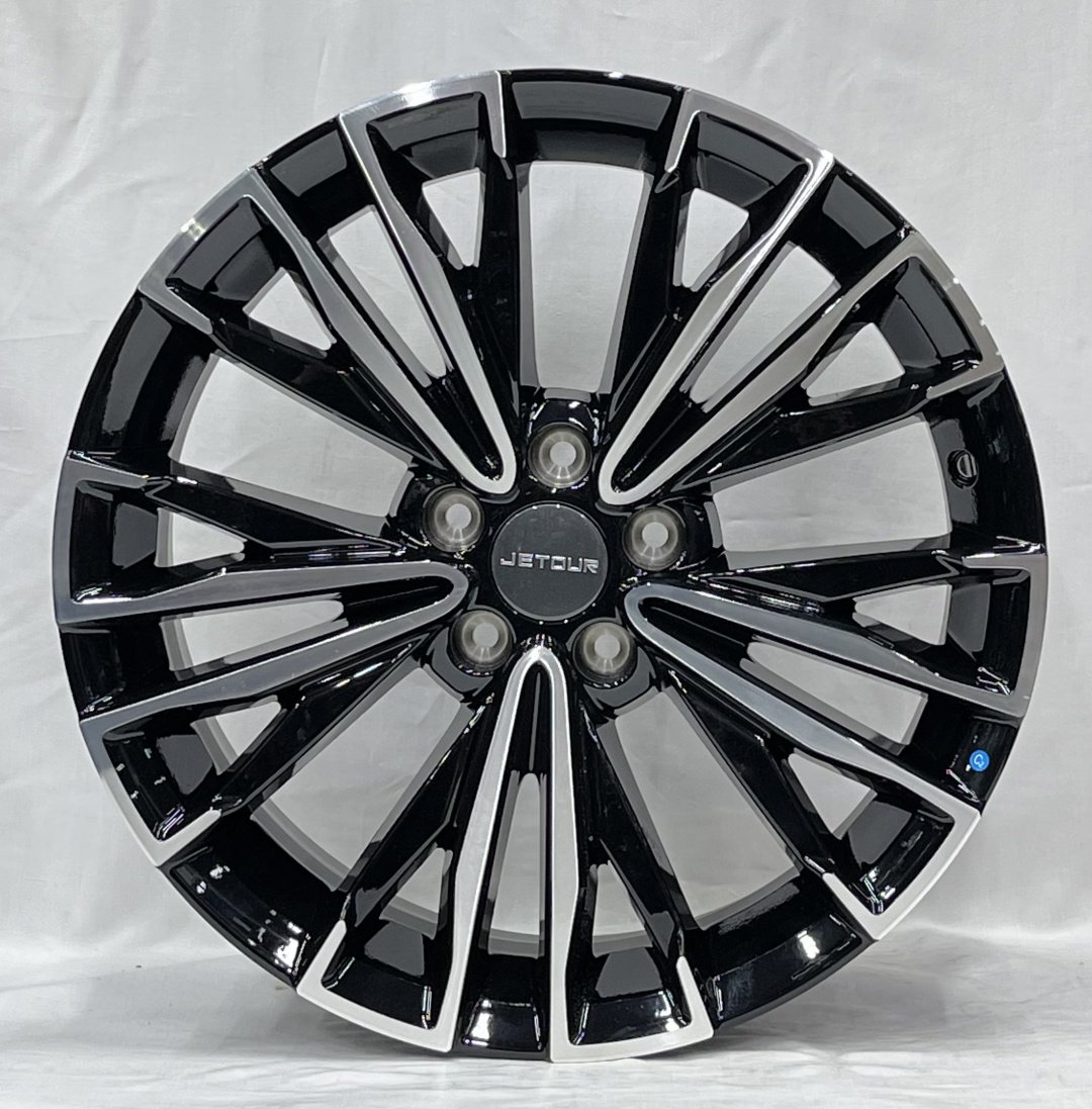 20115 7.5x18/5x108 D60.1 ET47 4 диска черный, серебристый купить,590000