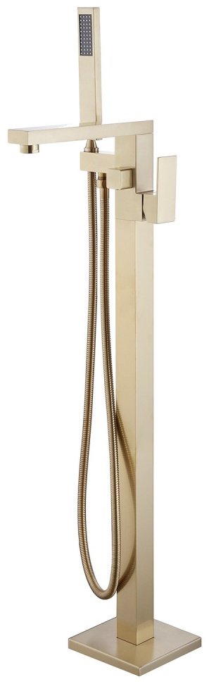 Смеситель для ванны Abber Daheim AF8215G, латунь, цвет золотой купить,530090