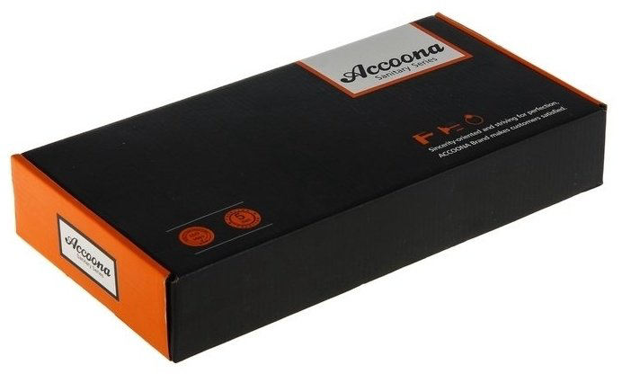 Смеситель для кухни (мойки) Accoona A4470, двухзахватный купить,NaN