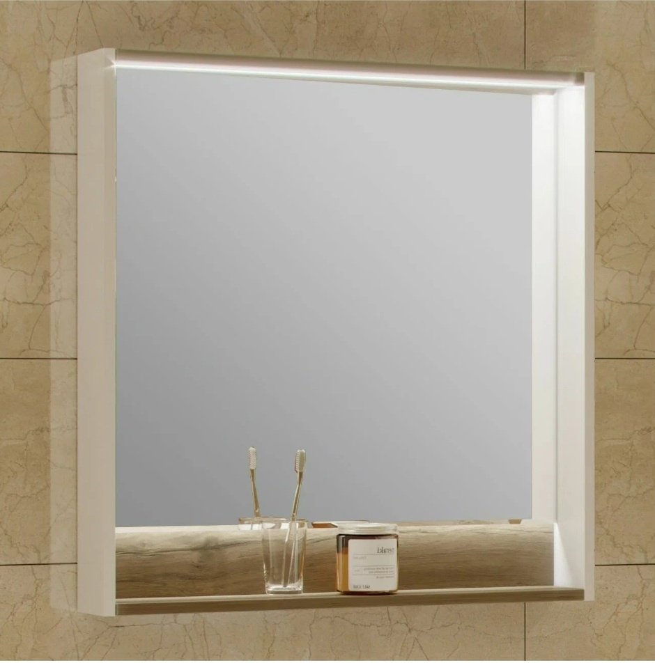 Зеркало настенное Акватон 80x80 см купить,0