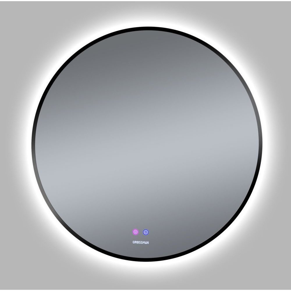 Зеркало настенное Grossman 70x70см