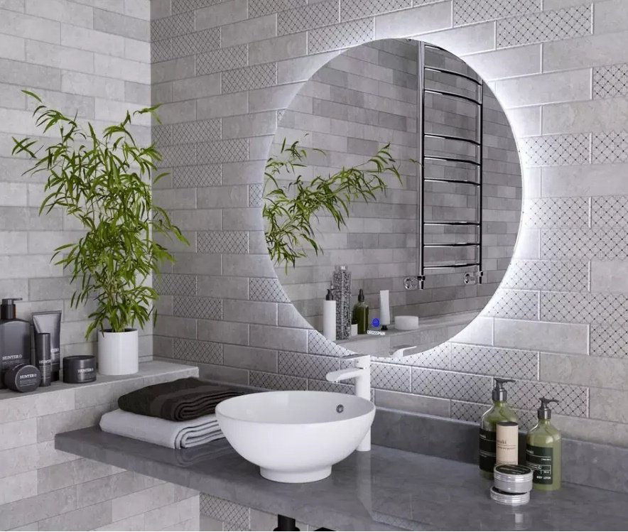 Зеркало настенное Grossman 70x70см купить,80100