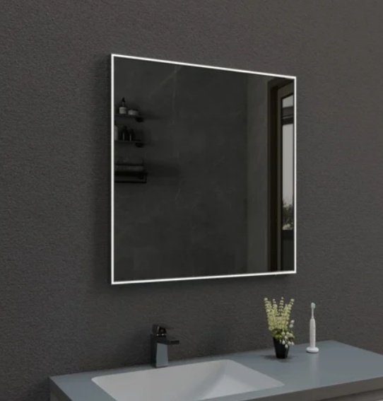 Зеркало настенное ESBANO 80x80 см купить,NaN