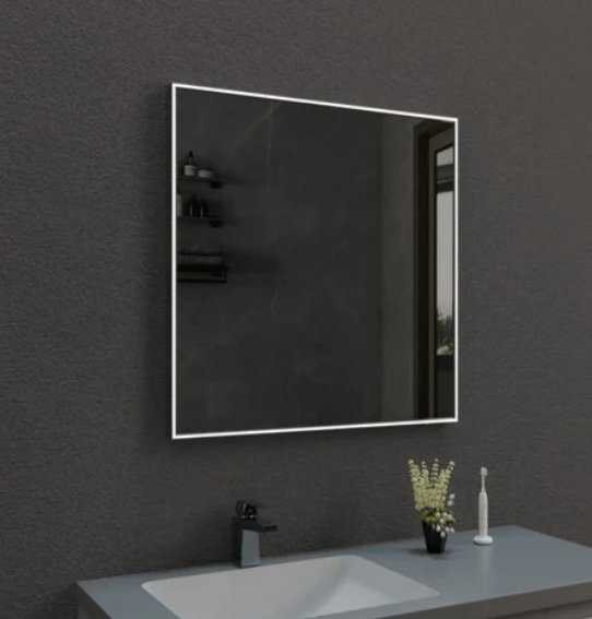 Зеркало настенное ESBANO 80x80 см купить,NaN