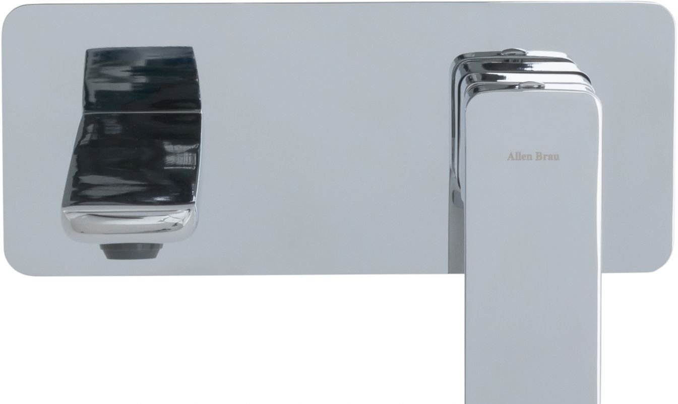 Смеситель для раковины (умывальника) ALLEN BRAU INFINITY 5.21003-00, однозахватный