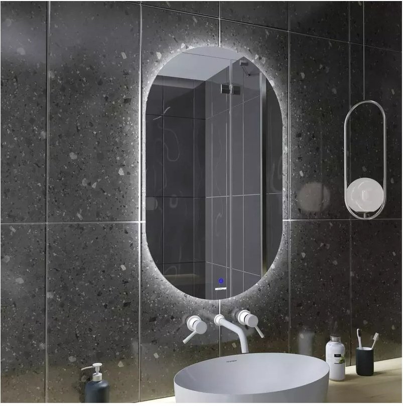 Зеркало настенное Grossman 60x100 см купить,0