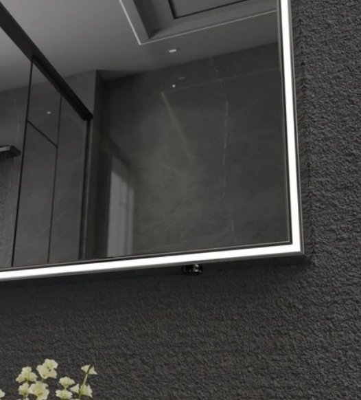 Зеркало настенное ESBANO 80x80 см купить,NaN
