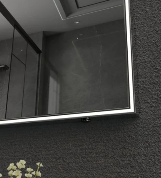Зеркало настенное ESBANO 80x80 см купить,NaN