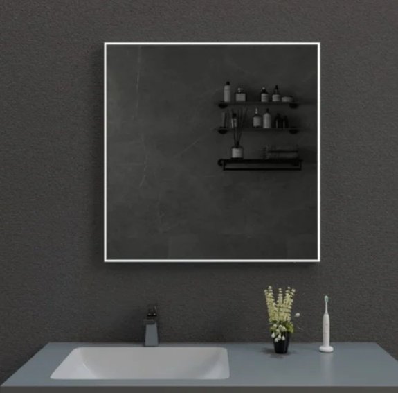 Зеркало настенное ESBANO 80x80 см купить,NaN