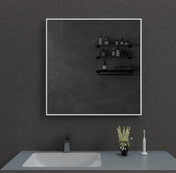 Зеркало настенное ESBANO 80x80 см купить,NaN