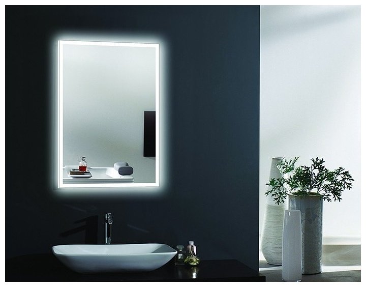 Зеркало настенное KABINKA.KZ 60x80 см - ForteMarket Зеркало настенное KABINKA.KZ 60x80 см купить,0