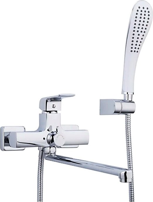 Смеситель для ванны Gappo G2250-8, латунь, цвет белый, хром купить,NaN
