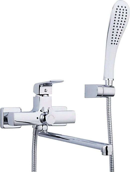 Смеситель для ванны Gappo G2250-8, латунь, цвет белый, хром купить,NaN