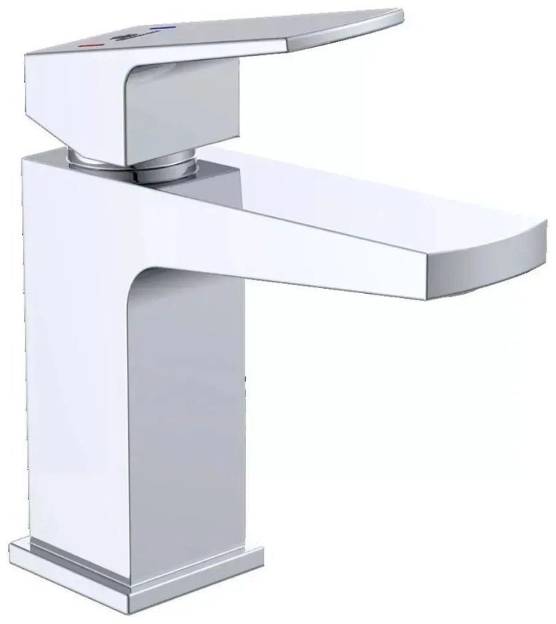 Смеситель Diadonna D170-10, силумин, цвет хром