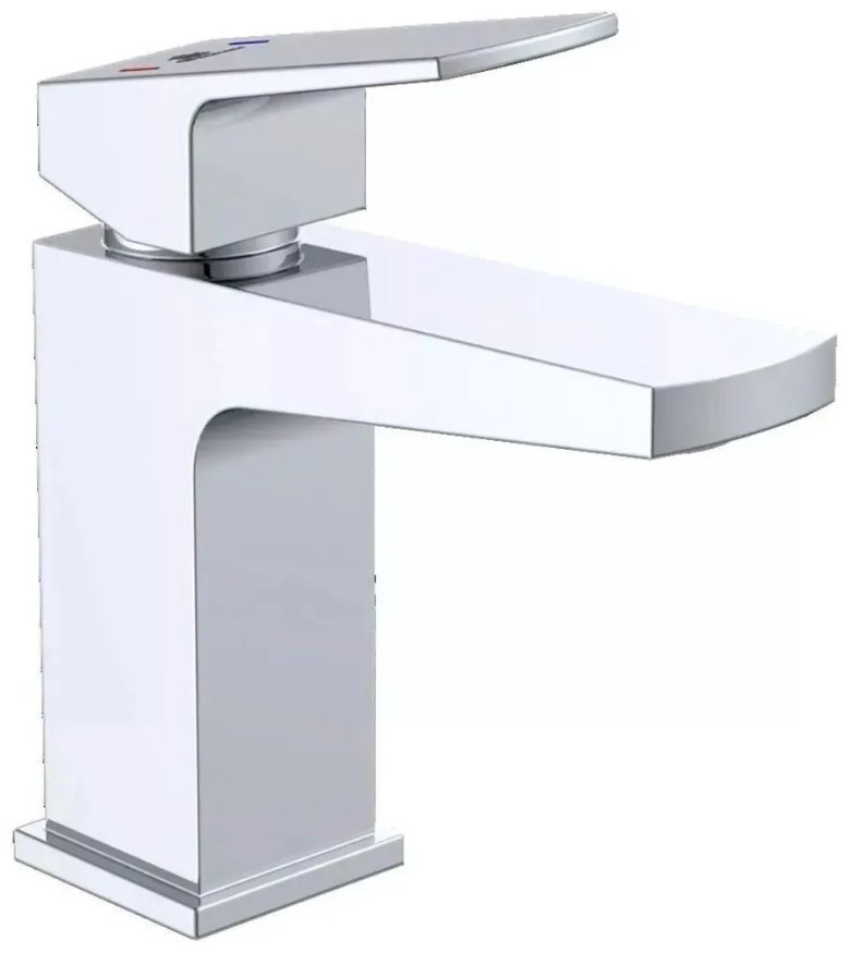 Смеситель Diadonna D170-10, силумин, цвет хром