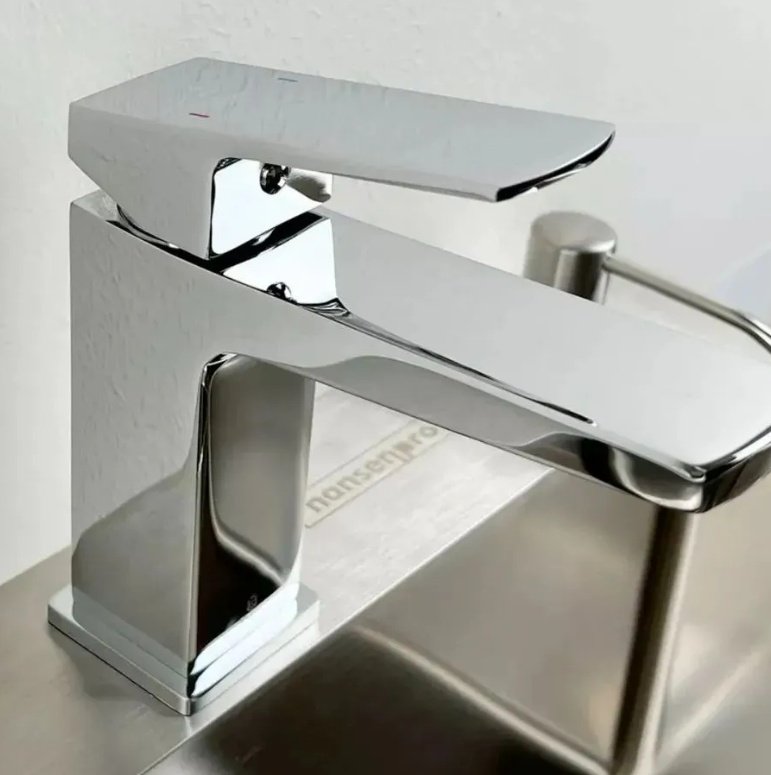 Смеситель Diadonna D170-10, силумин, цвет хром