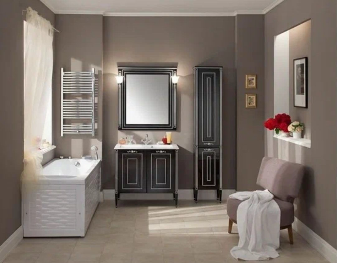 Зеркало настенное Kabinka.kz Паола 90x96см купить,NaN