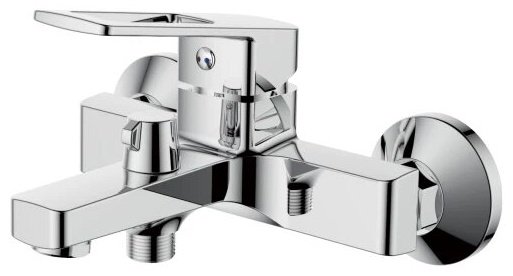 Смеситель для ванны Accoona A63109, латунь, цвет хром купить,NaN