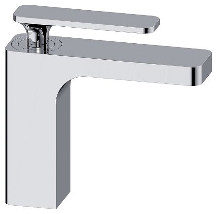 Смеситель Timo 4361/00FCH, латунь, цвет серебристый, хром