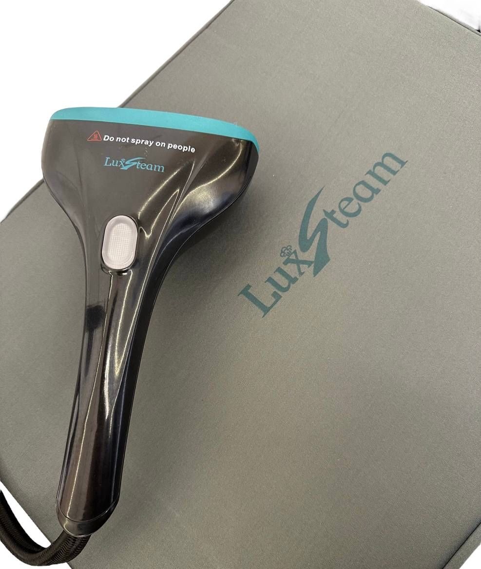 Гладильная система Luxsteam 9910 Smart Ironing черный