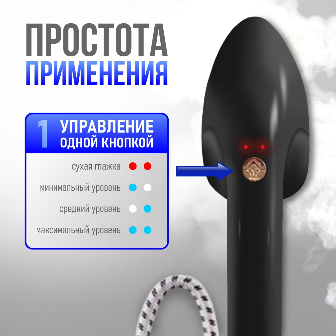Гладильная система Two Hands Up THU-RX229plus черный