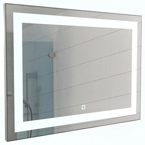 Зеркало настенное Домино 80x70 см купить,NaN