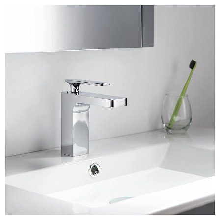 Смеситель Timo 4361/00FCH, латунь, цвет серебристый, хром купить,0