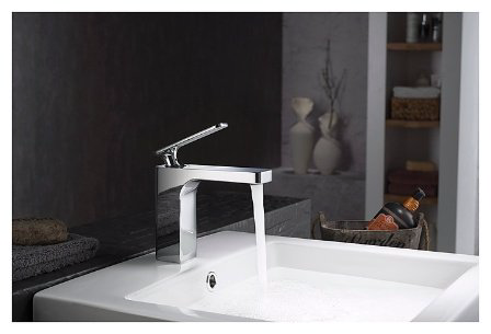 Смеситель Timo 4361/00FCH, латунь, цвет серебристый, хром купить,NaN