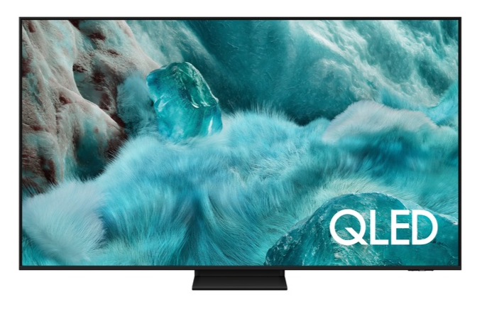 Телевизор 75" (191 см) Samsung AI Q7F5 QE75Q7F5AUXCE QLED 4K Black