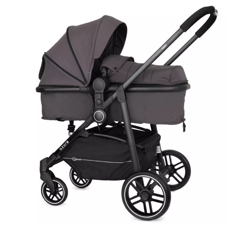 Коляска 2в1 Rant Azure Star RA147 Moon Grey  купить,NaN