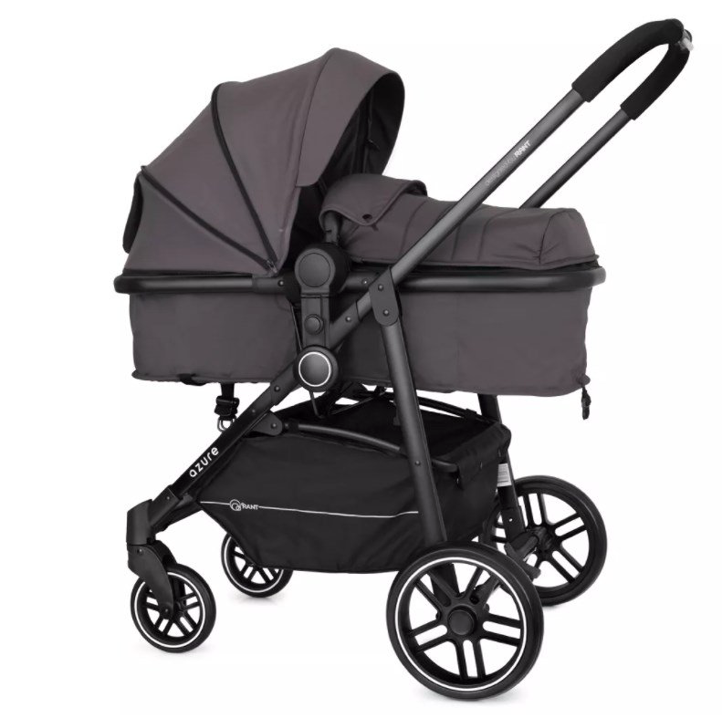 Коляска 2в1 Rant Azure Star RA147 Moon Grey  купить,NaN