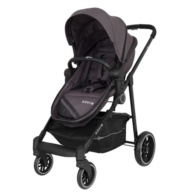 Коляска 2в1 Rant Azure Star RA147 Moon Grey  купить,NaN