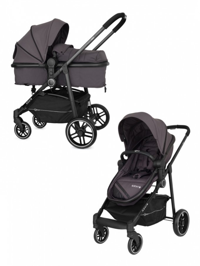 Коляска 2в1 Rant Azure Star RA147 Moon Grey  купить,NaN