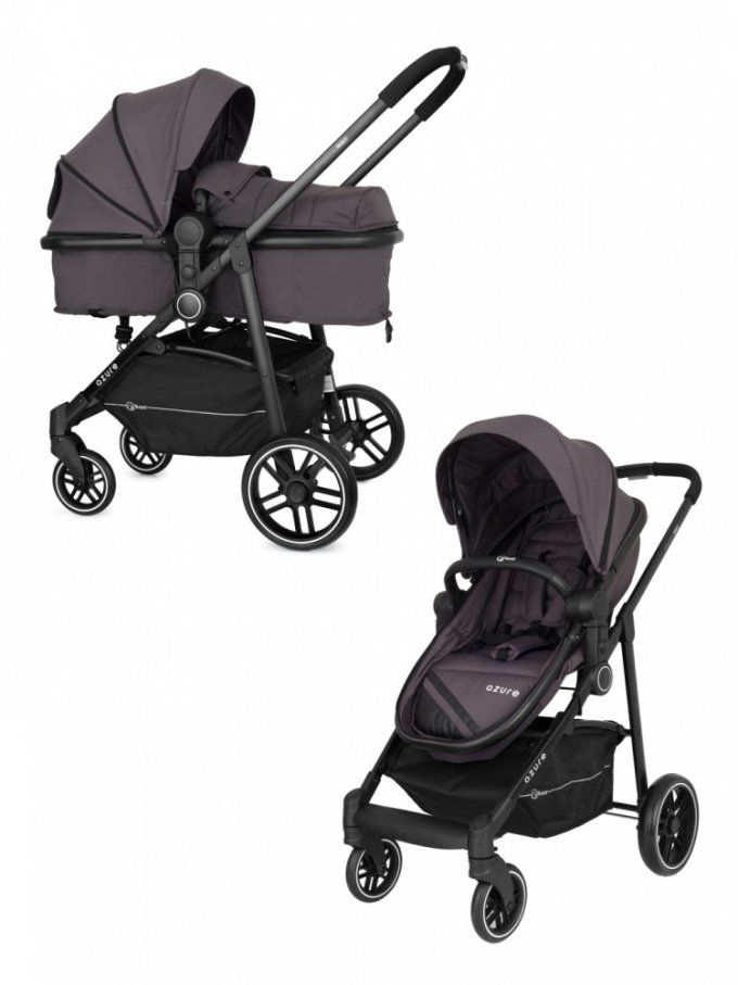 Коляска 2в1 Rant Azure Star RA147 Moon Grey  купить,NaN