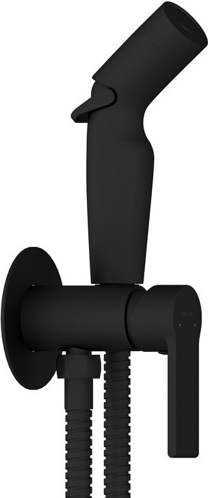 Смеситель для биде Cersanit Brasko Black Set 2 цвет черный, однозахватный - ForteMarket Смеситель для биде Cersanit Brasko Black Set 2 цвет черный, однозахватный купить,433784