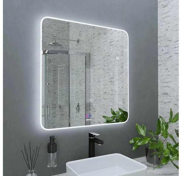 Зеркало настенное Grossman 80x80 см купить,0