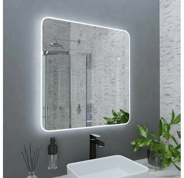 Зеркало настенное Grossman 80x80см купить,117100