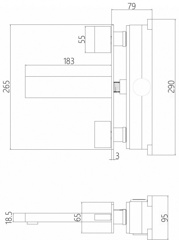 Смеситель Abber Daheim AF82122W, латунь, цвет белый - ForteMarket Смеситель Abber Daheim AF82122W, латунь, цвет белый купить,148500