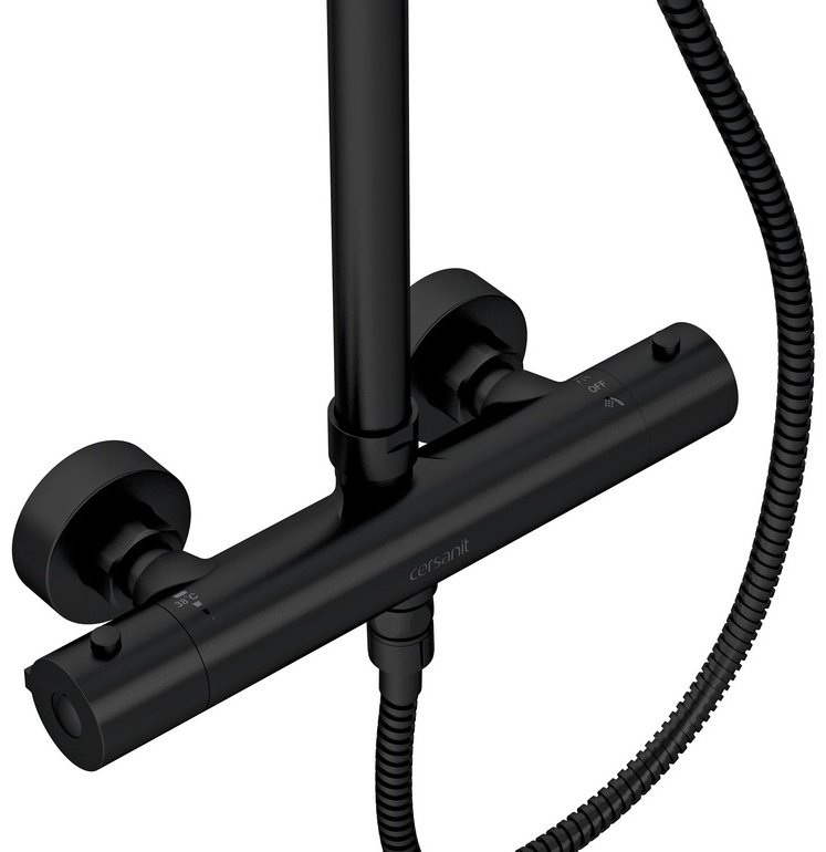 Смеситель для биде Cersanit Brasko Black Set 2 цвет черный, однозахватный - ForteMarket Смеситель для биде Cersanit Brasko Black Set 2 цвет черный, однозахватный купить,433784