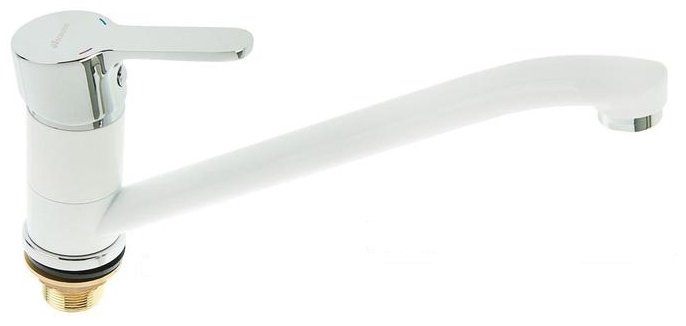Смеситель для кухни (мойки) Accoona A4167G, однозахватный купить,NaN