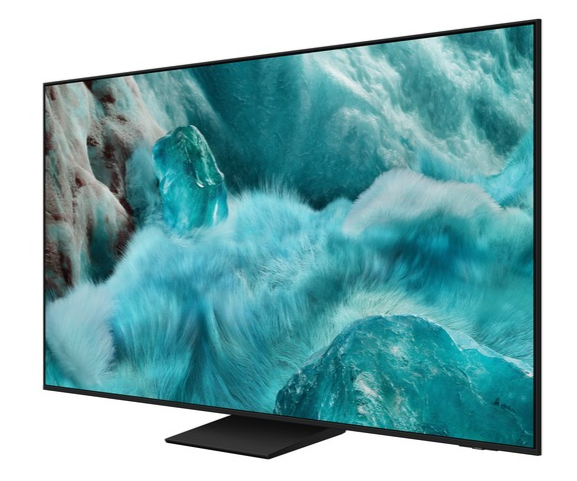 Телевизор 75" (191 см) Samsung AI Q7F5 QE75Q7F5AUXCE QLED 4K Black
