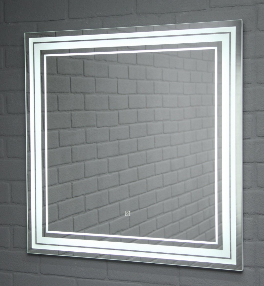 Зеркало настенное KABINKA.KZ 70x70 см - ForteMarket Зеркало настенное KABINKA.KZ 70x70 см купить,0
