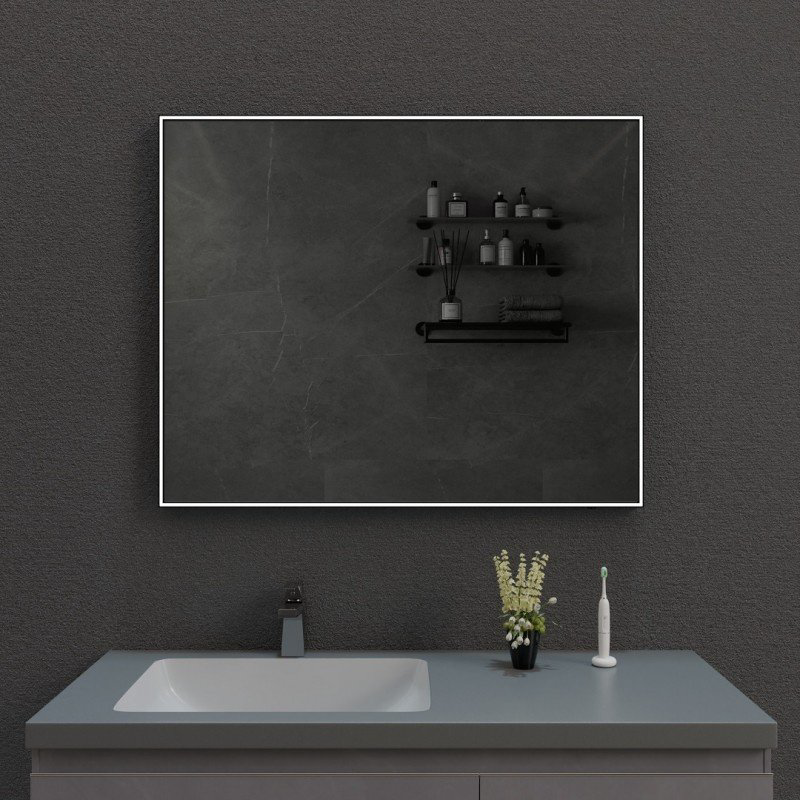 Зеркало настенное Esbano ES-3803 KDB 100x80см купить,NaN