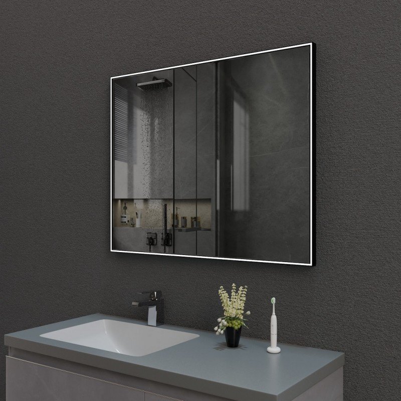 Зеркало настенное ESBANO 100x80 см - ForteMarket Зеркало настенное ESBANO 100x80 см купить,0