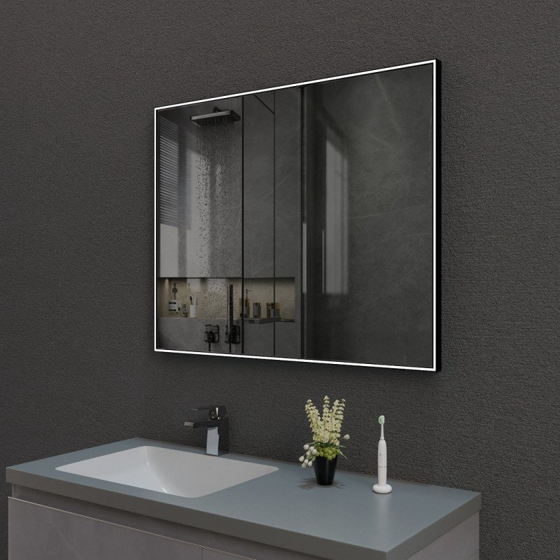 Зеркало настенное Esbano ES-3803 KDB 100x80см купить,NaN
